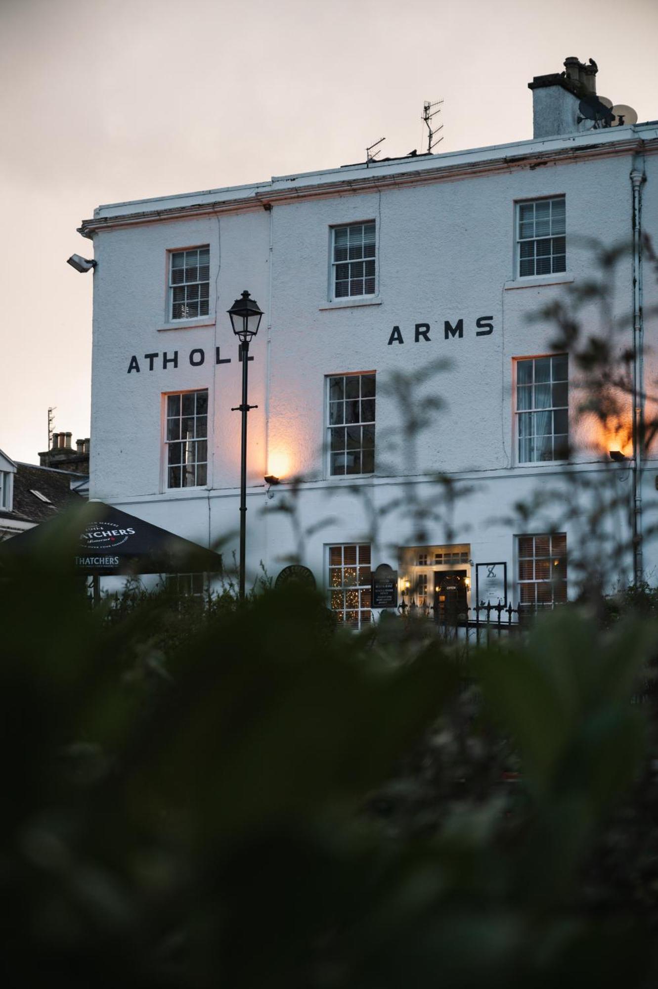 Atholl Arms Hotel Dunkeld Exterior foto